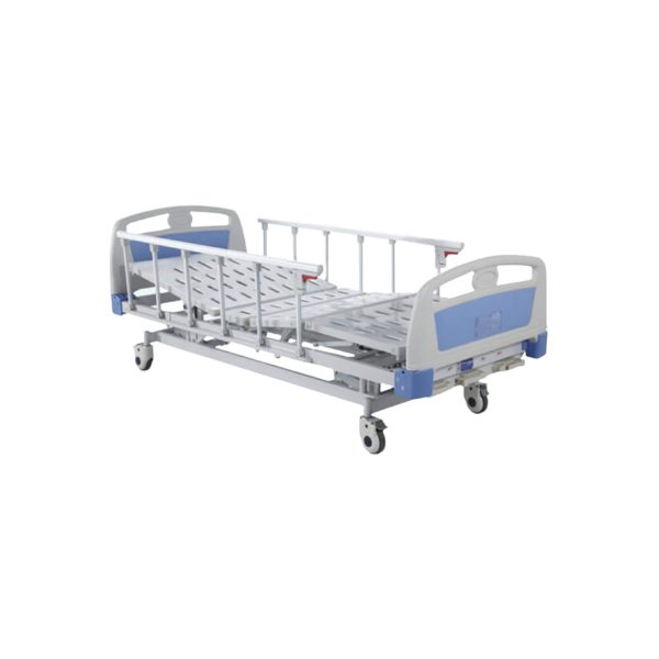 Paket Hospital Bed Manual 3-Crank + Kasur Anti-Decubitus + Oksigen 6m3