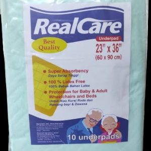 RealCare Underpad 1 karton (isi 12 bag)